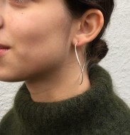 Latham & Neve Collections -  - Total Honesty Hoop Earrings large